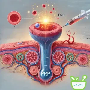 درمان اختلال نعوظ با با استفاده از روش prp