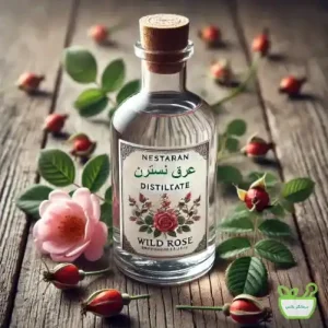 عرق نسترن آنتی‌اکسیدان‌ قوی
