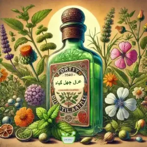 عرق چهل گیاه دارای خواص ملین و ضدنفخ