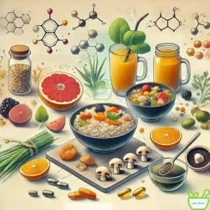 پلی ساکارید باتولید سلولهای ایمنیبه تقویت سیستم ایمنی کمک می کنند