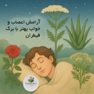 آرامش اعصاب و خواب بهتر